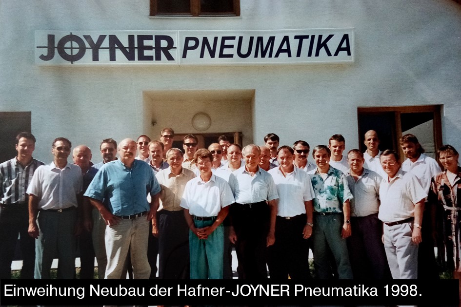 Opening of the Hafner-Joyner building