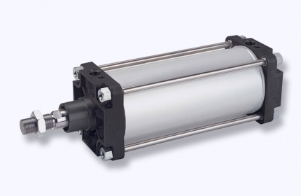 ISO 15552 tie rod cylinder